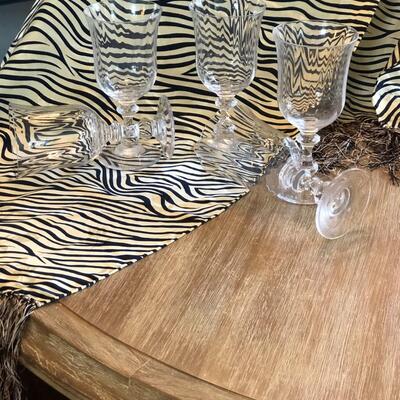 Vintage Mikasa French Countryside Iced Tea Glasses set of 5