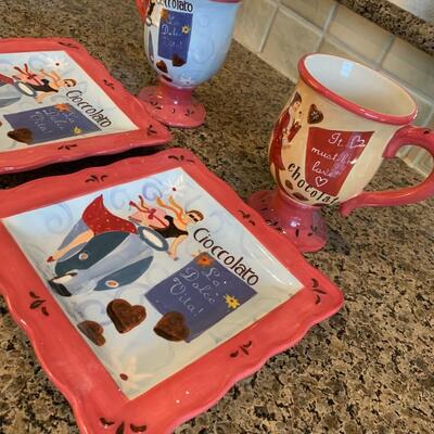 Cioccolato two piece dining set