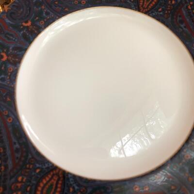 Vintage Ralph Lauren Wedge Wood Bone China King Charles Paisley 