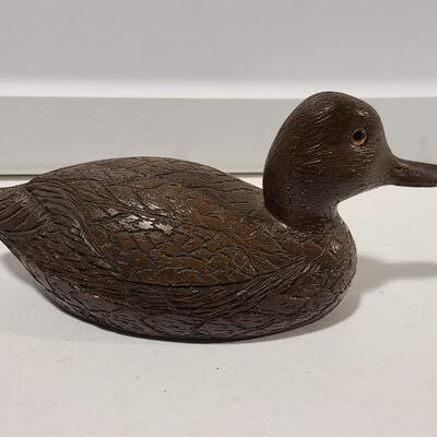 Resin Duck  10"L - Item #218