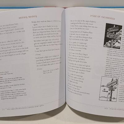 Grateful Dead Lyrics Book -Item #221
