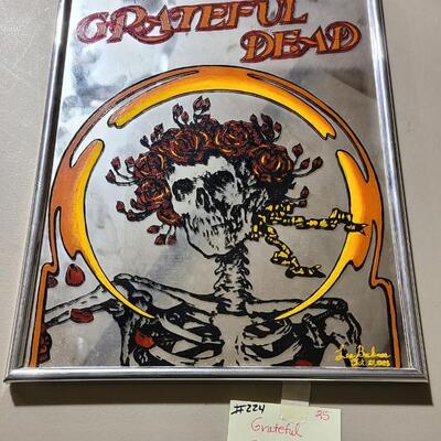 Grateful Dead Mirror Picture 11" x 14" -Item #224