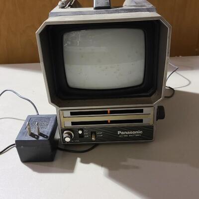 Panasonic Portable TV -Item #227