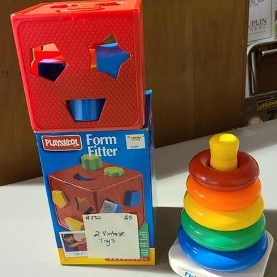 2 Vintage Toys -Item #230
