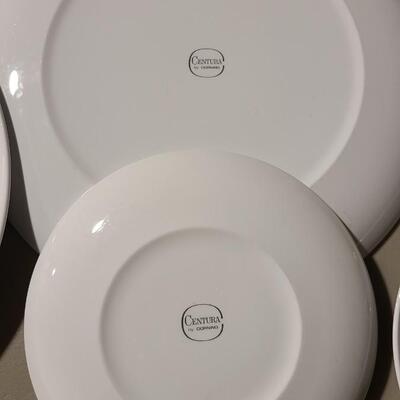 6 Piece Corning Plates -Item #231