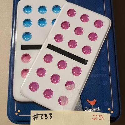 Dominoes Double Nine -Item #233