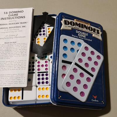 Dominoes Double Nine -Item #233