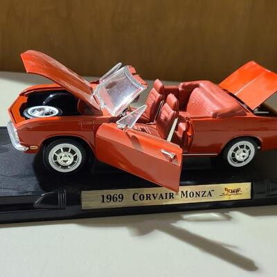 Die-cast Model Car Corvair Monza  -Item #235
