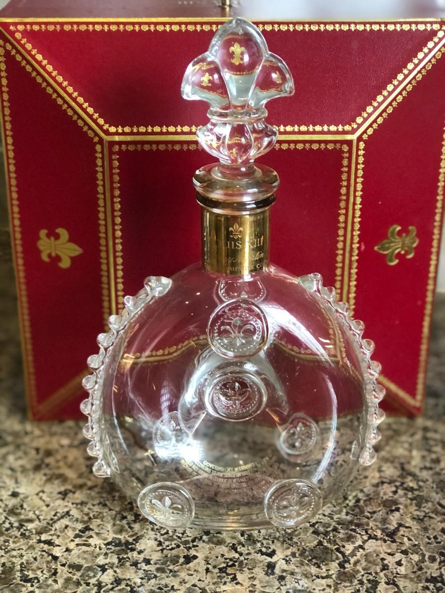 Remy Martin Louis XIII Empty Bottle very old Rare