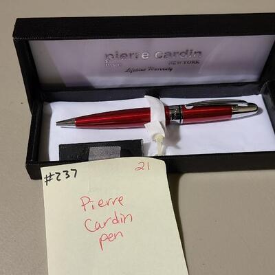 Pierre Cardin Pen -Item #237