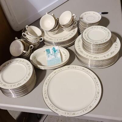 85 Piece Lenox Brookdale Dishes -Item #238