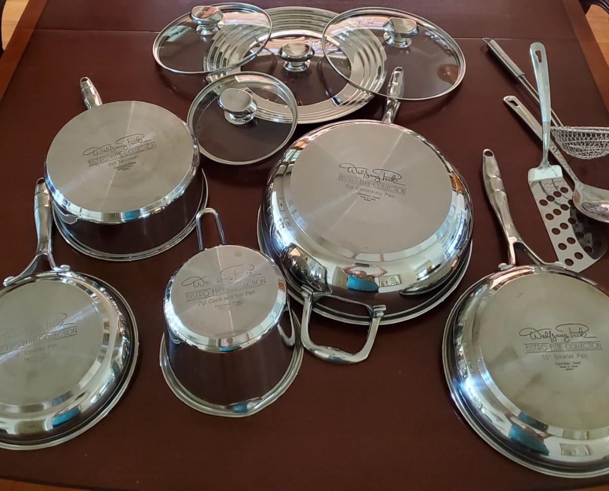 Wolfgang Puck's Cafe Collection Cookware - AAA Auction and Realty
