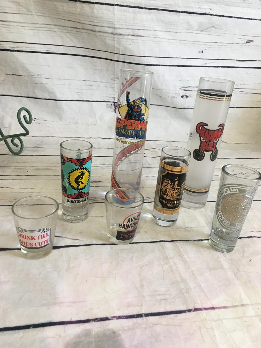 Vintage Shot Glasses