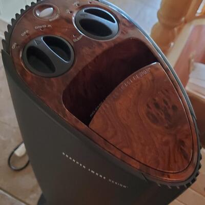 Sharper Image Ionic Breeze GP Silent Air Purifier