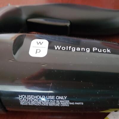 Wolfgang Puck Electric Knife 