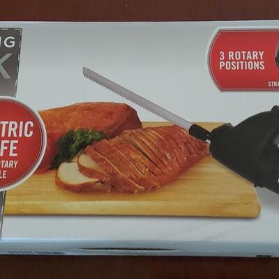 Wolfgang Puck Electric Knife 