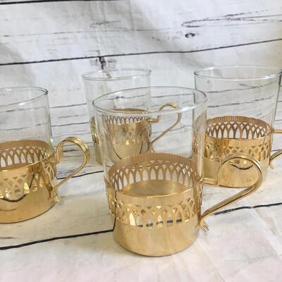 Schott Glass cups. Vintage 