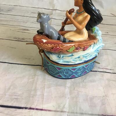 Pocahontas Music Box