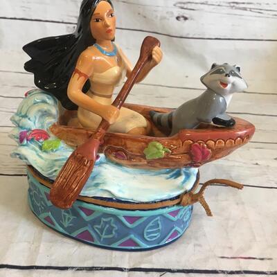 Pocahontas Music Box