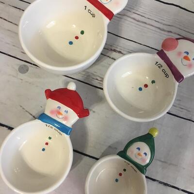 Measuring cups ceramic 