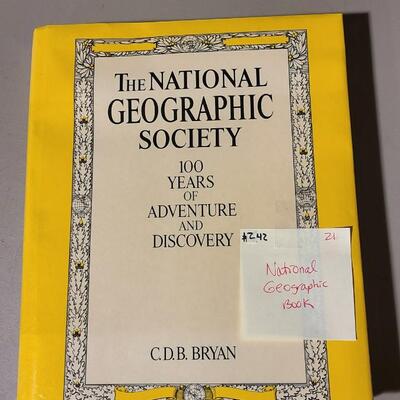 National Geographic Society Hard Back Book -Item #242