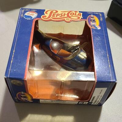 Pepsi Die-cast Pedal Plane -Item #246