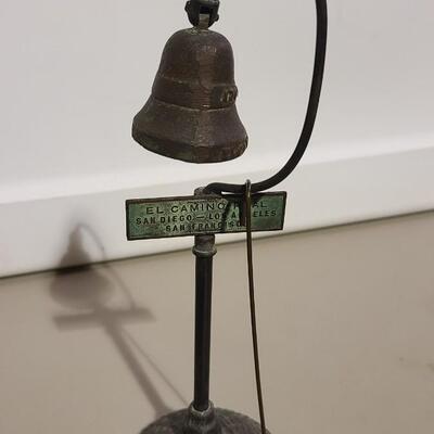 Vintagd El Camino Bell -Item #248