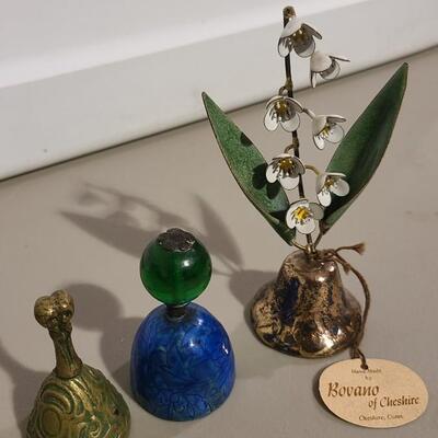 3 Vintage Bells -Item #249