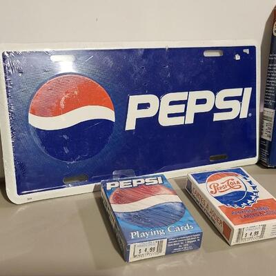 4 Pepsi Items -Item #253