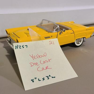 Die-cast Model Car -Item #257