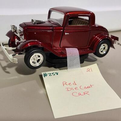 Die-cast Model Car -Item #258