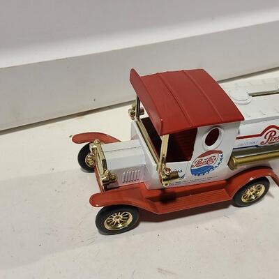 Die-cast Pepsi  Cola Coin Bank -Item #259