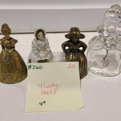4 Lady Bells -Item #260