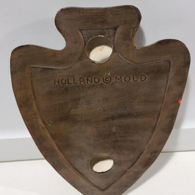 Indian Plaque 11" x 8" -Item #262