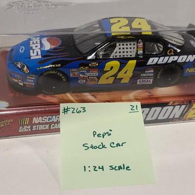 Pepsi Stock Car Dupont NASCAR 24 -Item #263