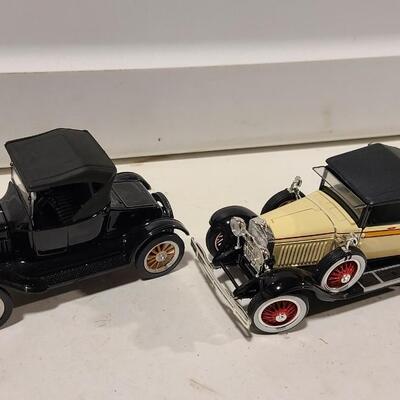 2 Die-cast Model Cars -Item #266