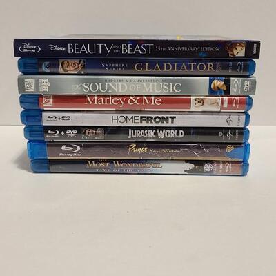 8 Blu-rays -Item #278