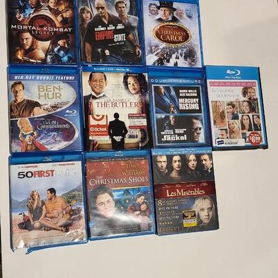 8 Blu-rays -Item #279