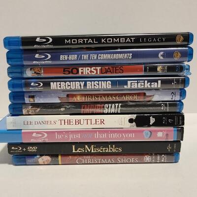 8 Blu-rays -Item #279