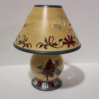 Lenox Winter Greetings Candle Lamp -Item #281 - 10
