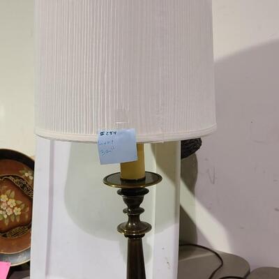 Lamp 32"T -Item #284