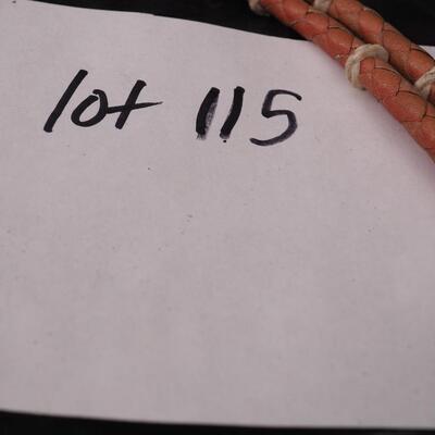 Lot 115 Bolo ties, cufflinks, Tie Bars, Dicroic Glass and other Jewelry