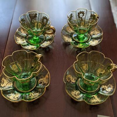 Impeccable condition glassware