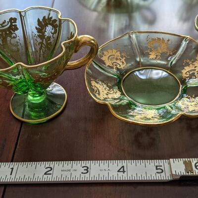 Impeccable condition glassware