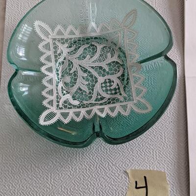 Impeccable condition glassware