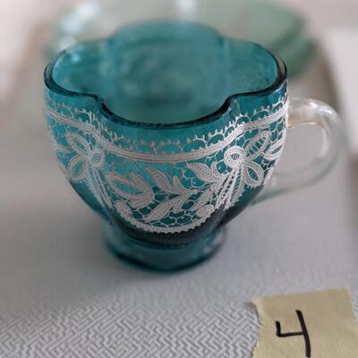 Impeccable condition glassware