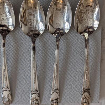 Collector Presidential spoons