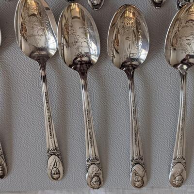 Collector Presidential spoons