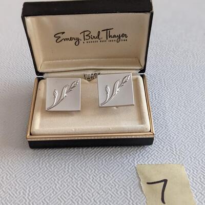 SWANK vintage cufflinks