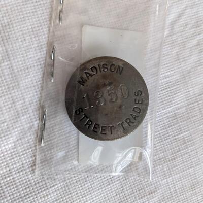 Madison trade memorabilia